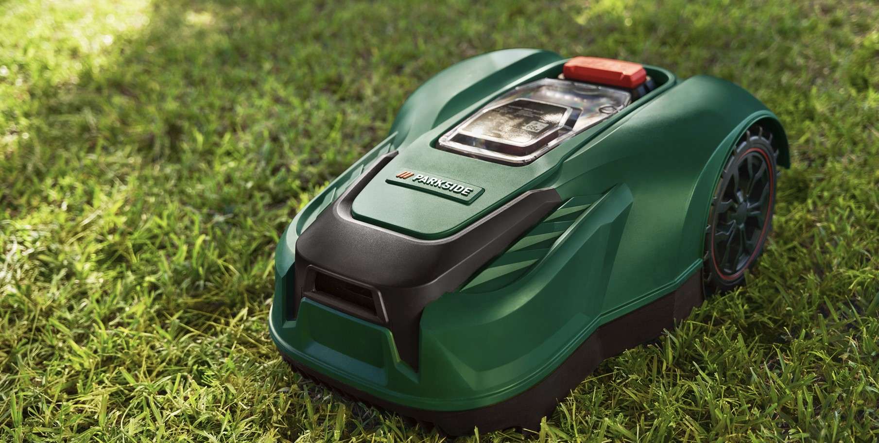 PARKSIDE présente de nouvelles tondeuses robotisées pour un entretien sans effort de la pelouse
