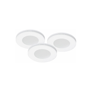 DOWNLIGHTSÆT MD-305, LED, 9W, 230V, HVID, IP21