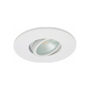 DOWNLIGHT MD-350, LED, 5W, MAT, HVID, IP44, 2700K