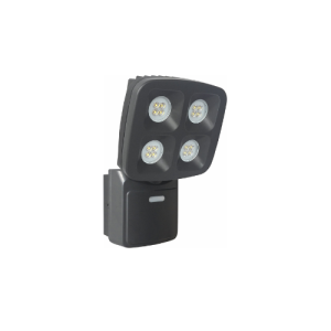 HYDRA LED-PROJEKTØR, 36W, MED SENSOR, IP54