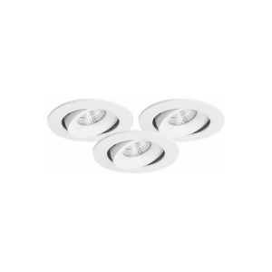 MD-70 KIT 2700-5500K BLU, 3X6W, IP44, 230V, DÆMPBAR