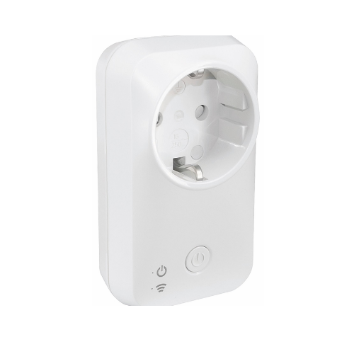 WI-FI SMART PLUG MAX EFFEKT 16A, 3500W, IP20, 230V