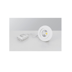 DOWNLIGHT MD-360, LED, HVID, 730 LM, 230V IP44