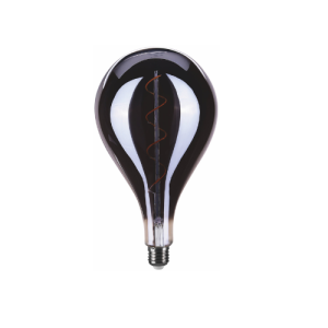 FILAMENT LED-PÆRE, A160, SMOKY, 4W, E27, 230V, DIM, MB