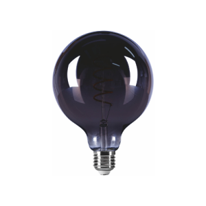 FILAMENT LED-PÆRE, G95, SMOKY, 0,6W, E27, 230V, DIM, MB