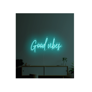 GOOD VIBES LED NEON Skilt