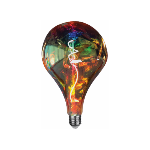 FILAMENT LED-PÆRE, BT165, FÄRG, 4W, E27, 230V, 3-STEP DIM, MB
