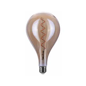 FILAMENT LED-PÆRE, A160, AMBER, 4W, E27, 230V, DIM, MB