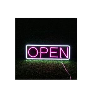 OPEN LED NEONSKILT