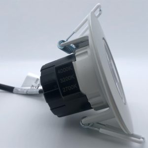 LIGHTZONE DOWNLIGHT VELENCIA 6,5W, 230V DÆMPBAR