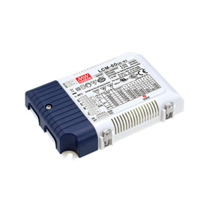 LED Driver MEAN WELL LCM-60, 2-90V 60W, 500-1400 mA