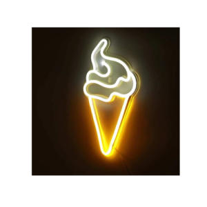 LED NEON SKILT SOFTICE