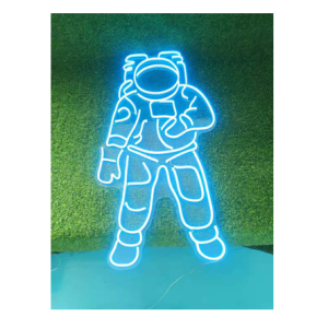 LED NEON SKILT SPACEMAN