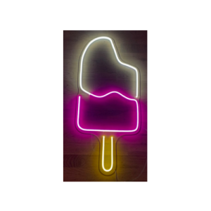LED NEON SKILT ISPIND STOR