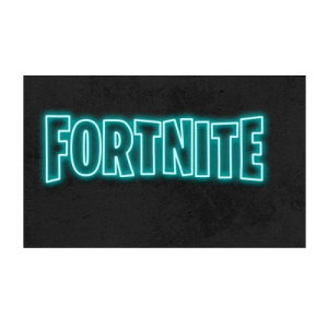 LED NEON SKILT FORTNITE