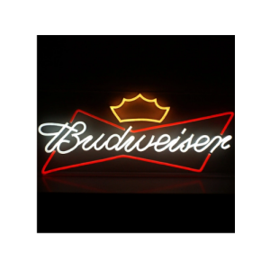 LED NEON SKILT BUDWEISER