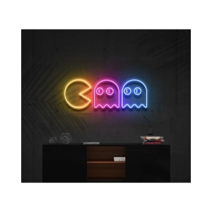 LED NEON SKILT PACMAN