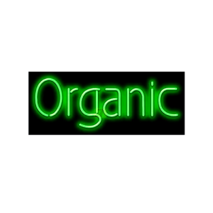 LED NEON SKILT ORGANIC