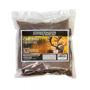 Whitetail Deer Velvet Kit - ScenesnNature