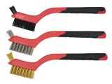 Double Sided Wire Brush Set (3 pc)