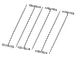 Pins-2″ T Pins (1/2 lb) – 51 mm