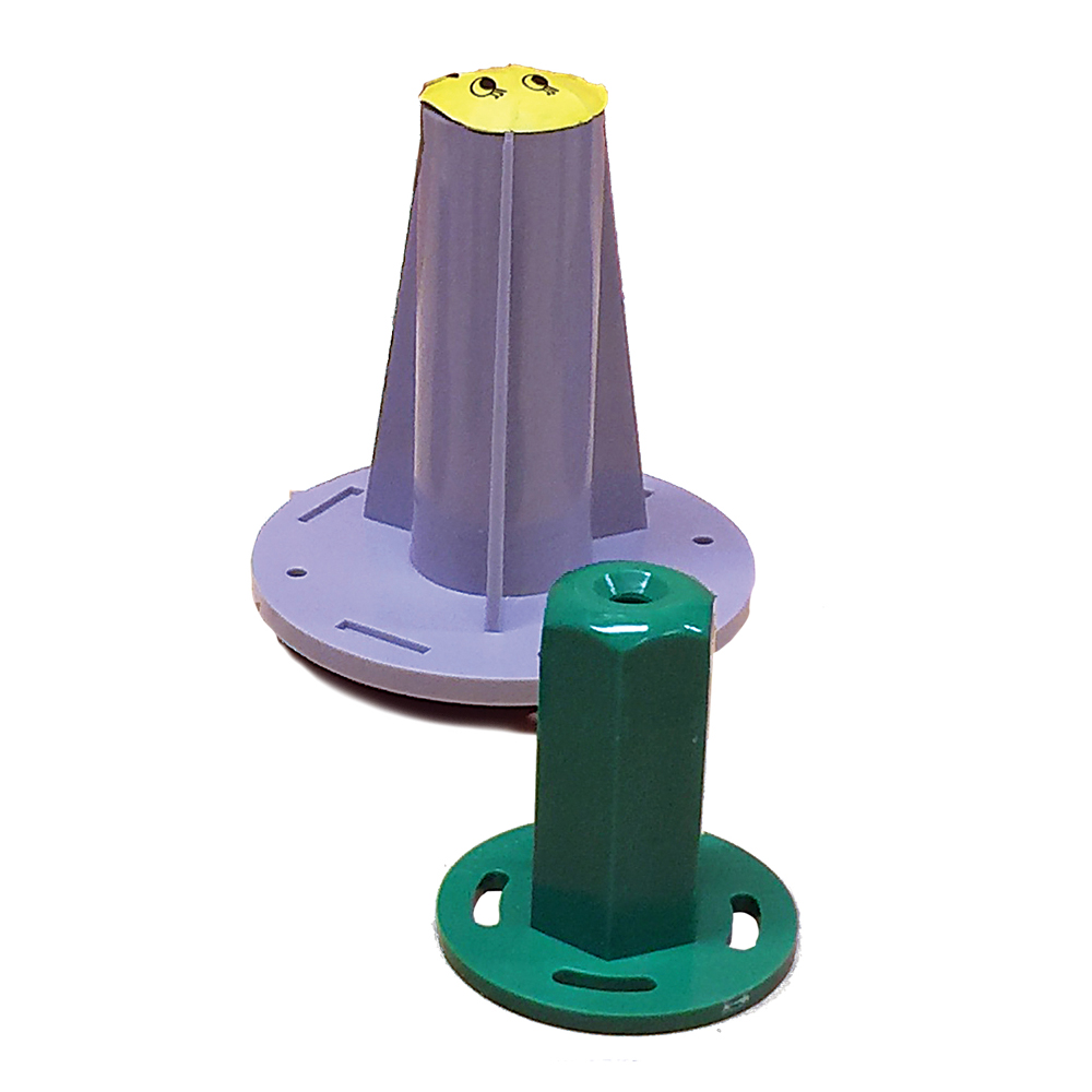 TPS 100 Medium-Large Peg & Receiver Set