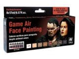 Vallejo Game Air Set Face Painting (8x17ml)