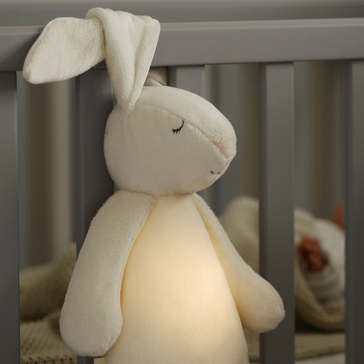 Veilleuse lapin musicale et lumineuse veilleuse musicale bebe