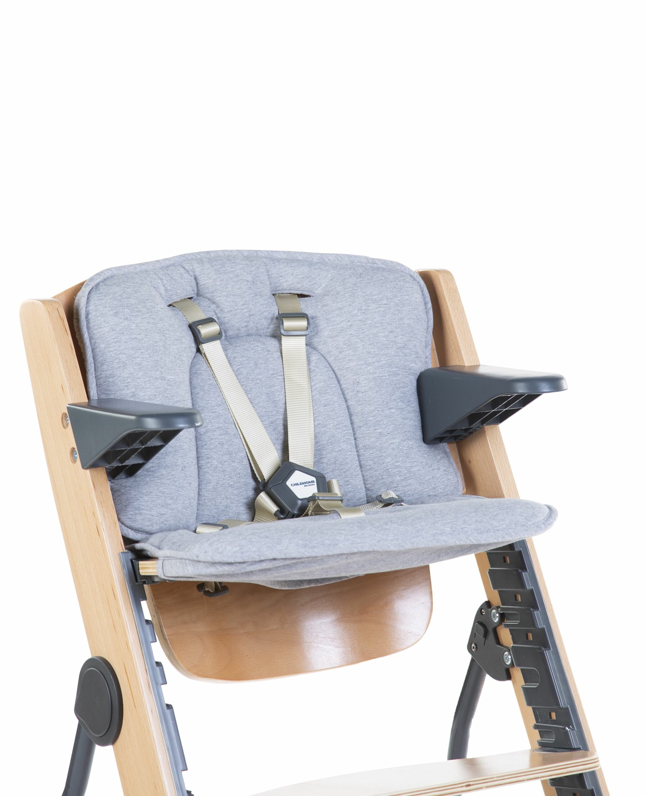 Coussin chaise haute bébé gaze de coton - Ma Baby Checklist