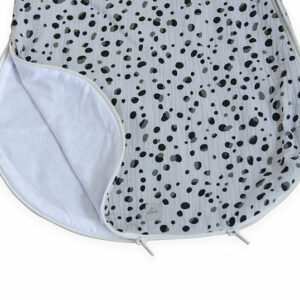 Gigoteuse à pois Gris-Kaki - Nanami – Image 3