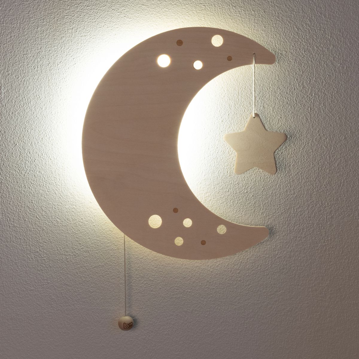 Applique Murale Lune - Baby's only -