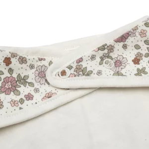Bavoir Bandana Retro Flowers 2 Unités - Jollein – Image 3
