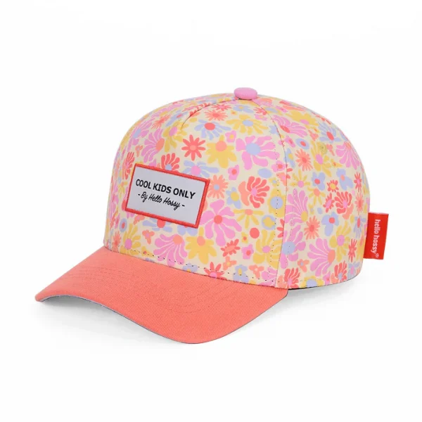 Casquette Retro Flowers - Hello Hossy