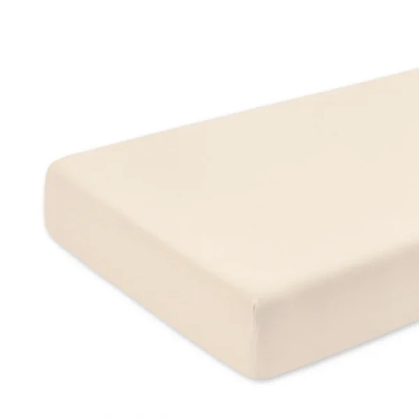 Drap Housse Lit 70x140cm Cream Jersey (29) - Bemini