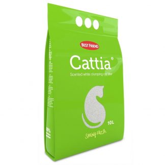 Best Friend Cattia Spring Fresh 10L kattsand