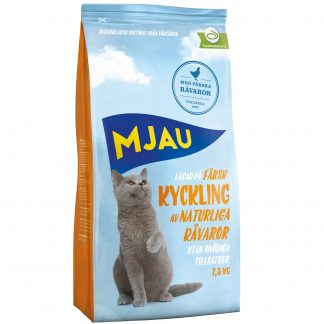 MJAU Kyckling 7,5 kg