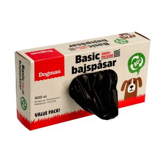 DOGMAN Bajspasar Value Pack 400st