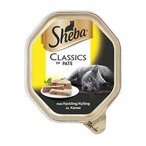 Sheba Classics in Paté med Kyckling 85g