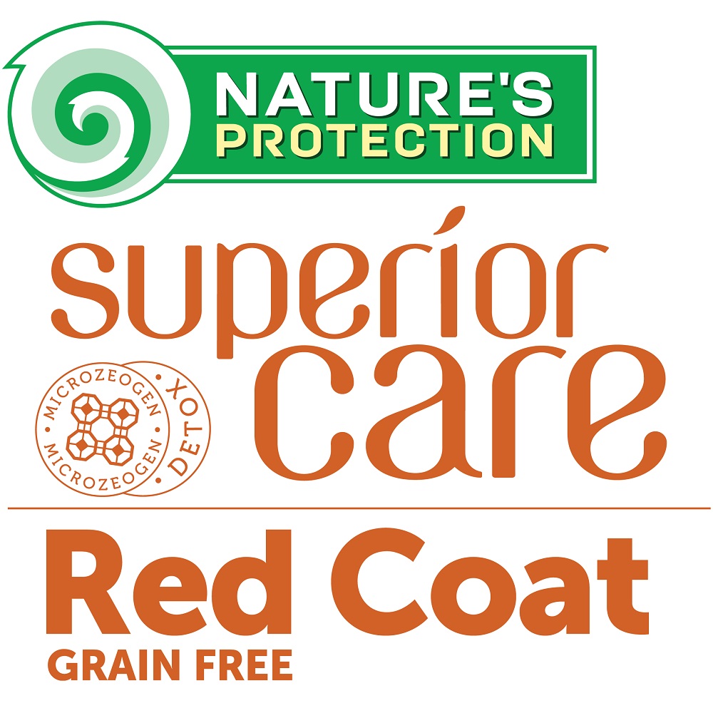 NATURES PROTECTION SUPERIOR CARE RED COAT