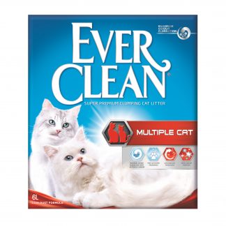 Ever Clean Extra Multiple Cat 6L super premium clumping cat litter