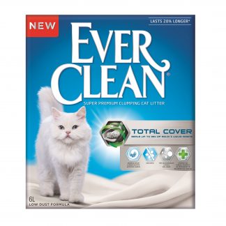 Ever Clean Total Cover 6L super premium clumping cat litter