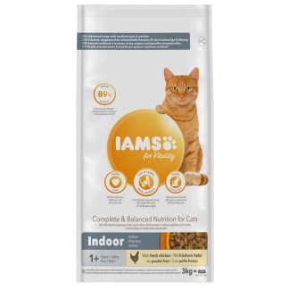 IAMS Cat Indoor Kyckling 3 kg