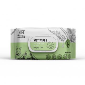 TAURO PRO LINE Pure Nature Wet Wipes Aloe Vera 40 pcs.