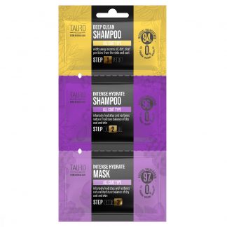 TAURO PRO LINE UNC Deep Clean and Intense Hydrate Sample Set