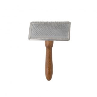 TAURO PRO LINE Brush with Metal Rim S, 4.5 x 6 cm