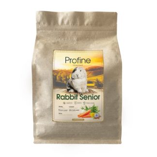 Profine Animals Rabbit Senior 1,5 kg - helfoder för äldre kaniner