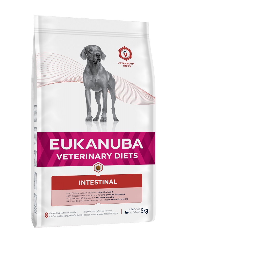 Eukanuba veterinary diets outlet intestinal for dogs