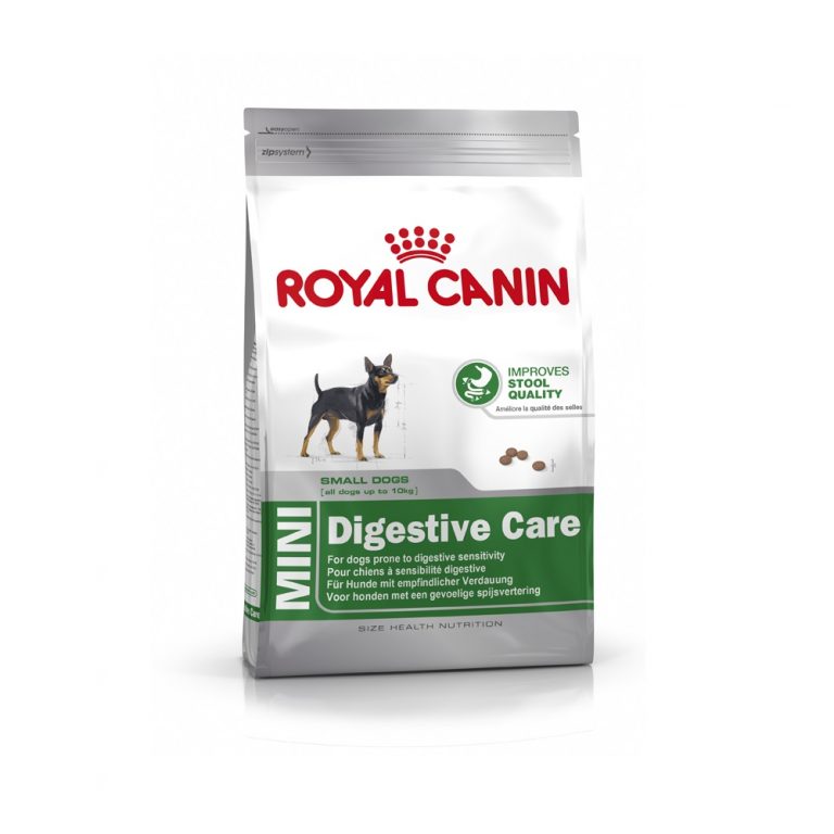 ROYAL CANIN Mini Digestive Care 4kg för små hundar med känsliga magar
