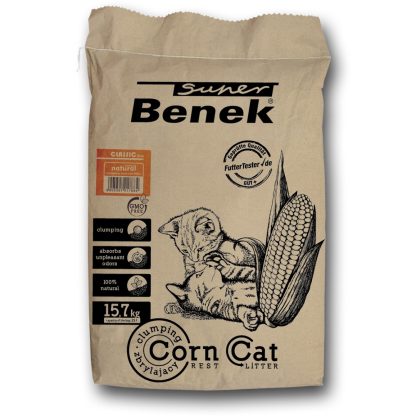 SUPER BENEK Corn Natural 25L majsströ