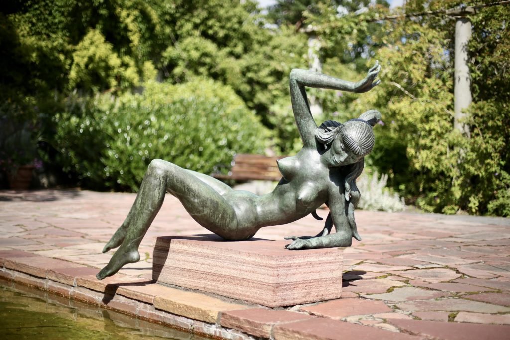 The Water Nymph at Millesgården sculpture park, Lidingö, Sweden. Photo by Mihaela Limberea. www.limberea.com